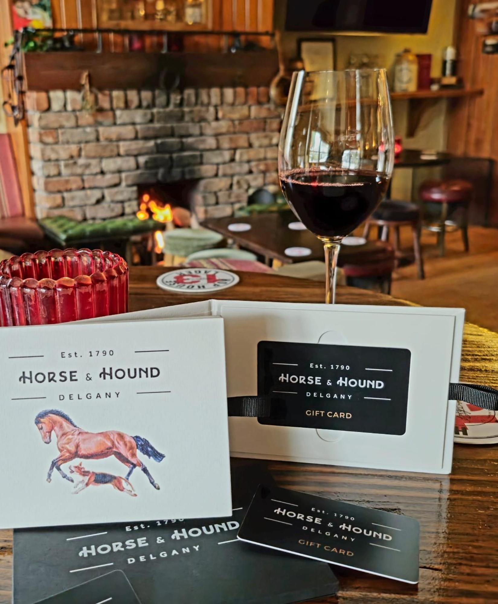 Horse & Hound Hotel Delgany Kültér fotó