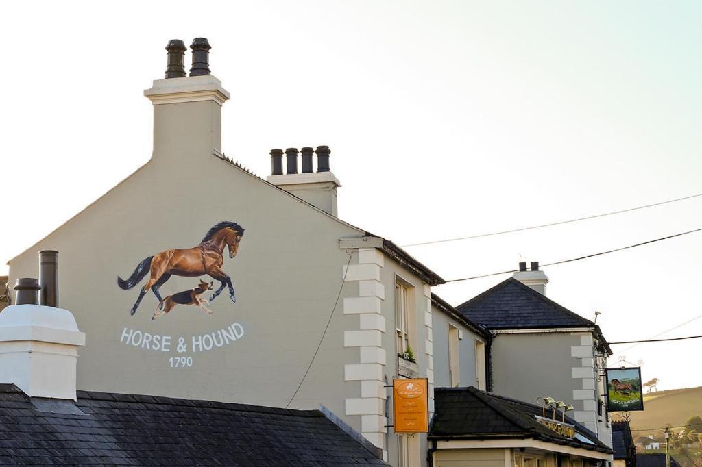Horse & Hound Hotel Delgany Kültér fotó